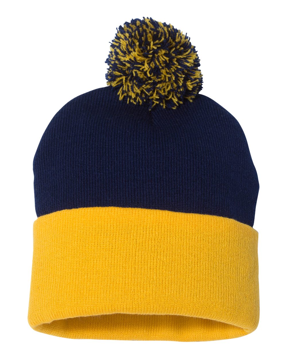 Sportsman SP15 | Pom-Pom Cuffed Beanie