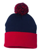 Sportsman SP15 | Pom-Pom Cuffed Beanie