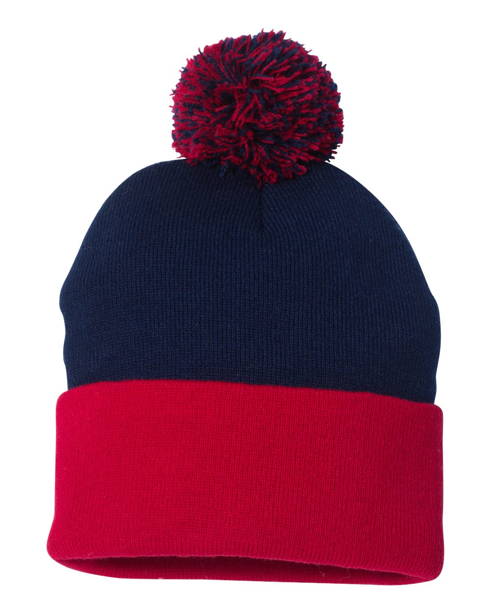Sportsman SP15 | Pom-Pom Cuffed Beanie