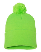 Sportsman SP15 | Pom-Pom Cuffed Beanie