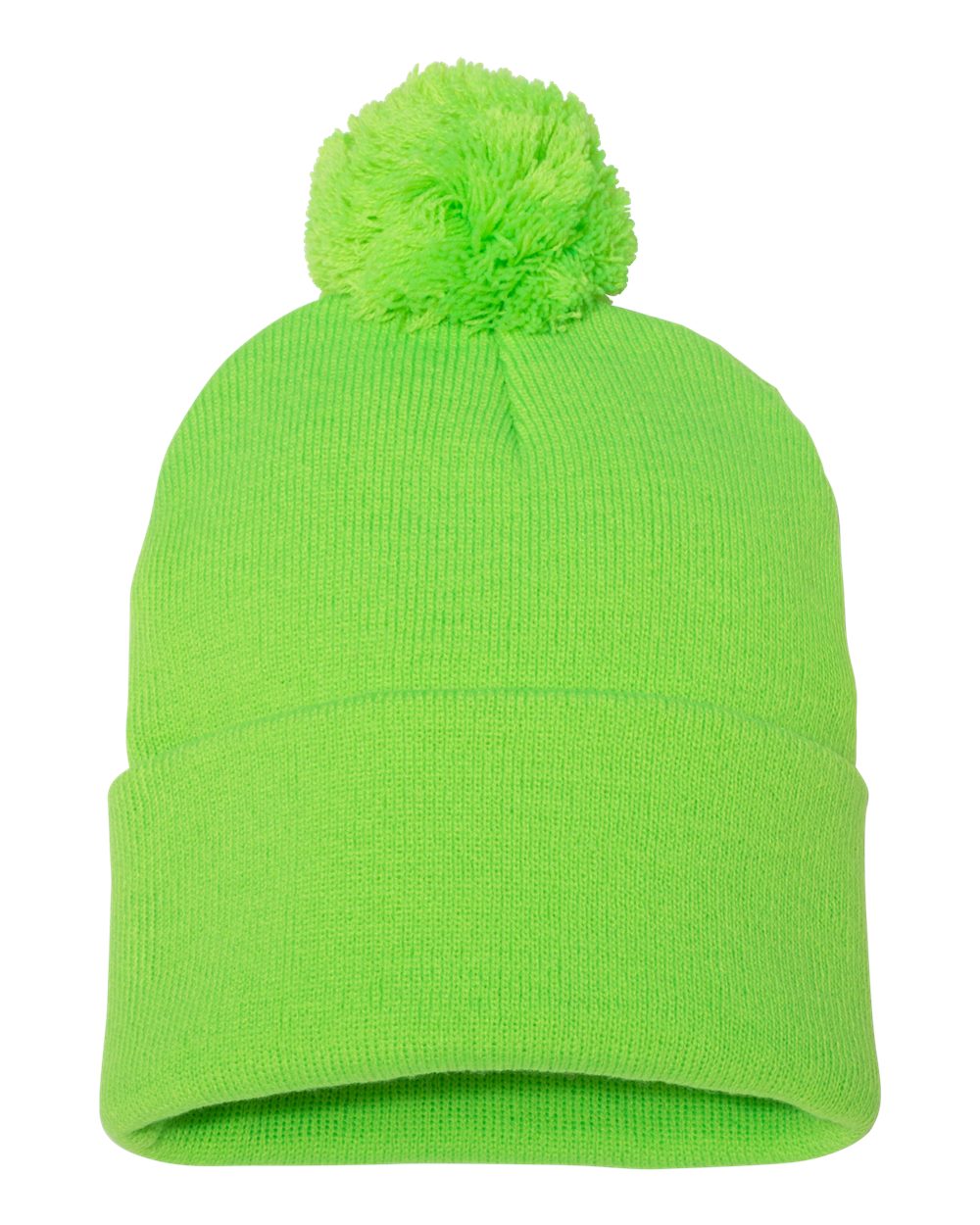 Sportsman SP15 | Pom-Pom Cuffed Beanie