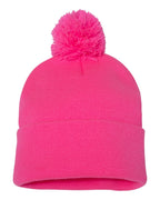 Sportsman SP15 | Pom-Pom Cuffed Beanie