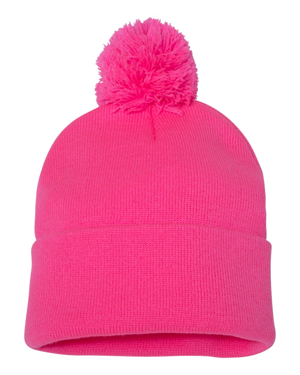Sportsman SP15 | Pom-Pom Cuffed Beanie