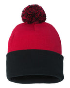 Sportsman SP15 | Pom-Pom Cuffed Beanie