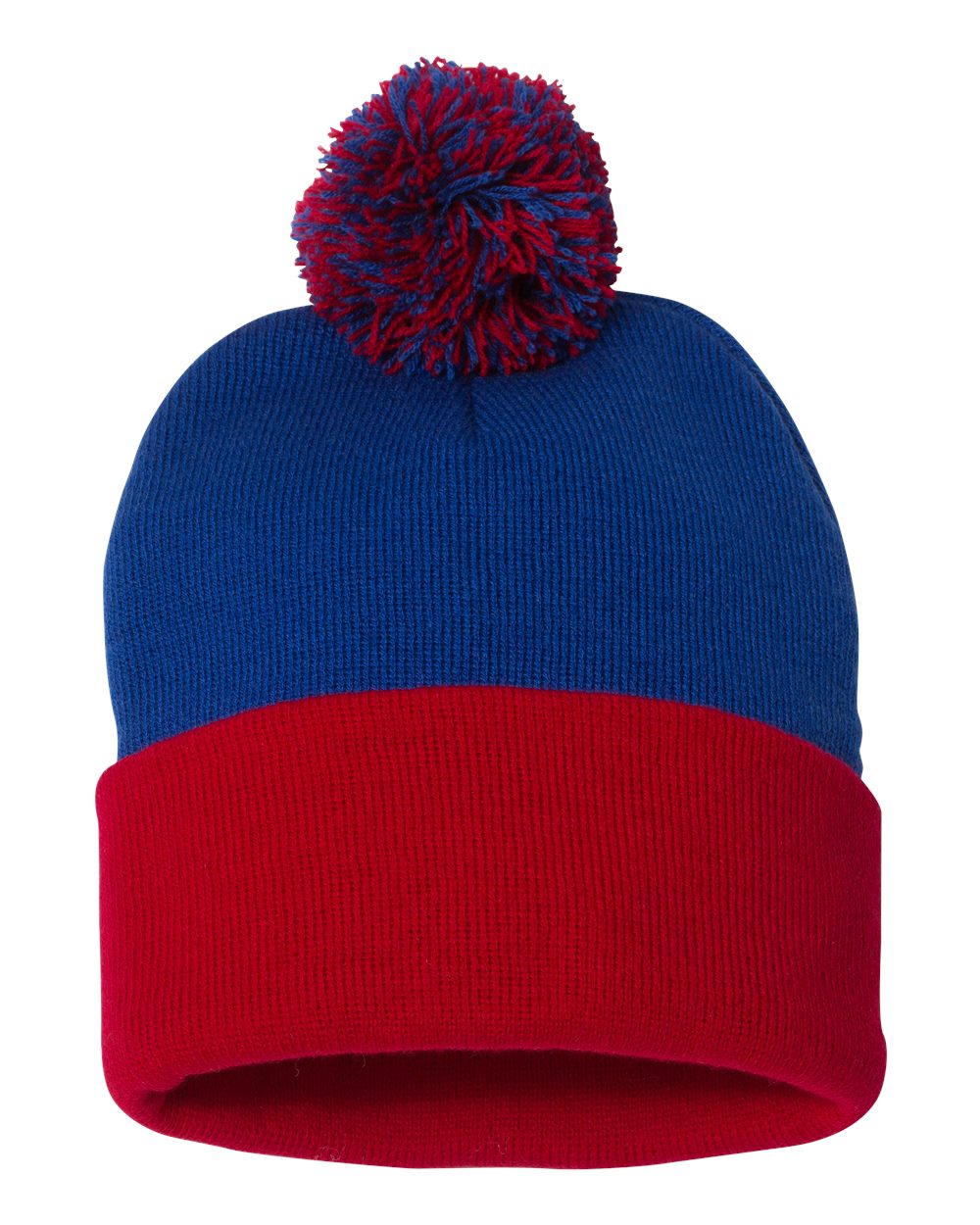 Sportsman SP15 | Pom-Pom Cuffed Beanie