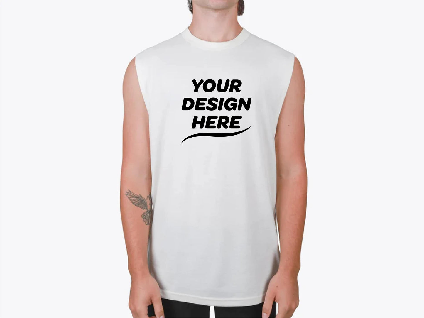 Custom Staple Active Blend Tank – Add Your Logo or Design