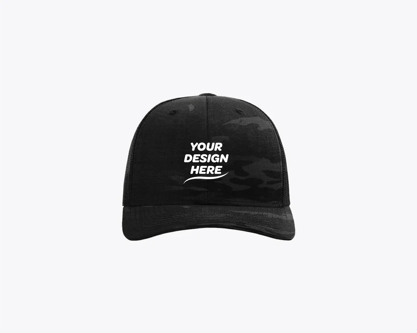 Custom Tactical Trucker Cap – Add Your Logo or Design