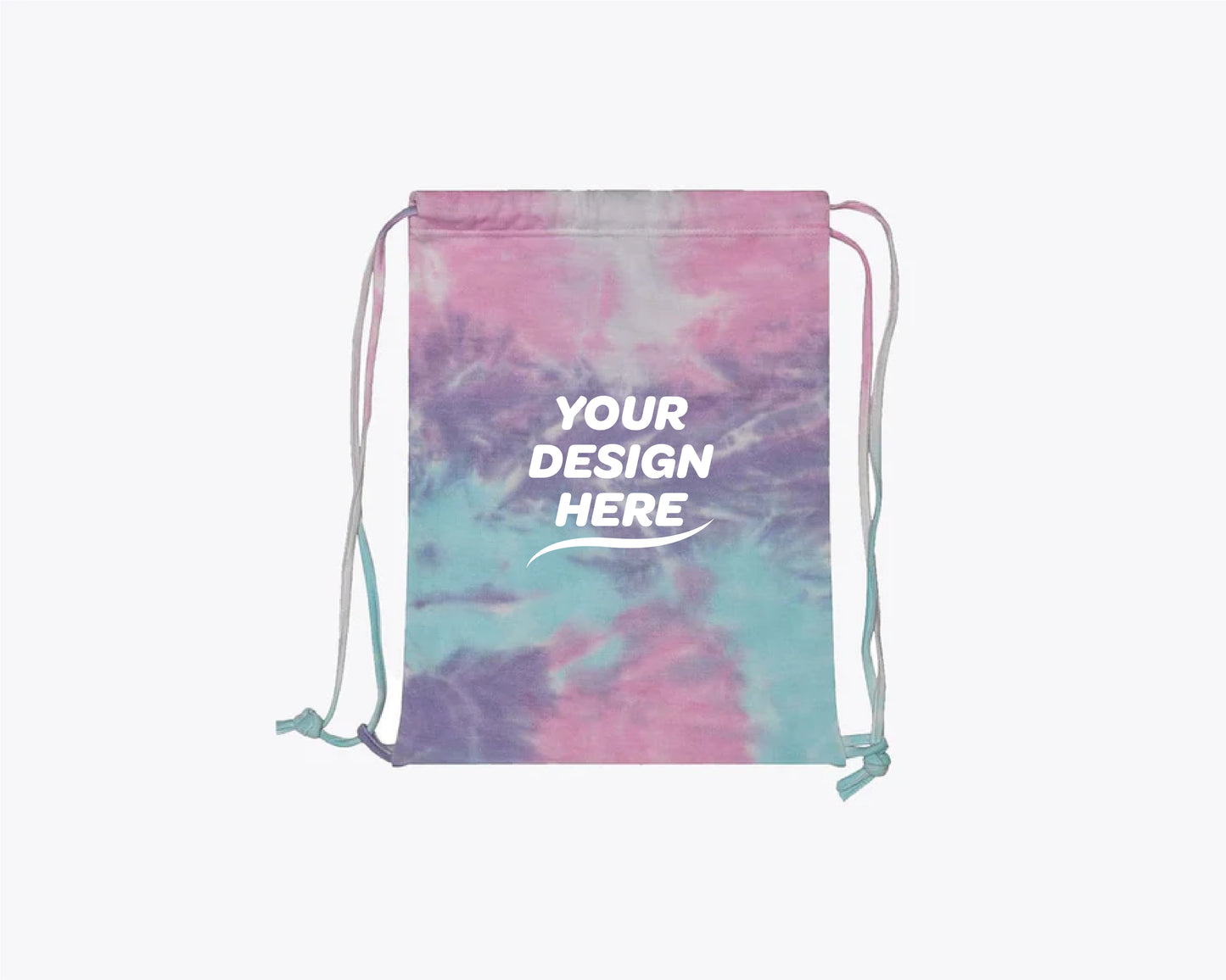 Custom Tie-Dye Swirl Sport Pack – Add Your Logo or Design