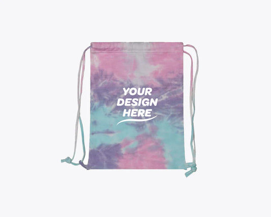 Custom Tie-Dye Swirl Sport Pack – Add Your Logo or Design