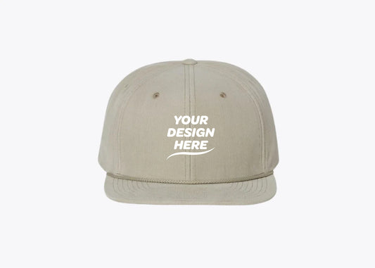 Custom Timberline Corduroy Cap – Add Your Logo or Design