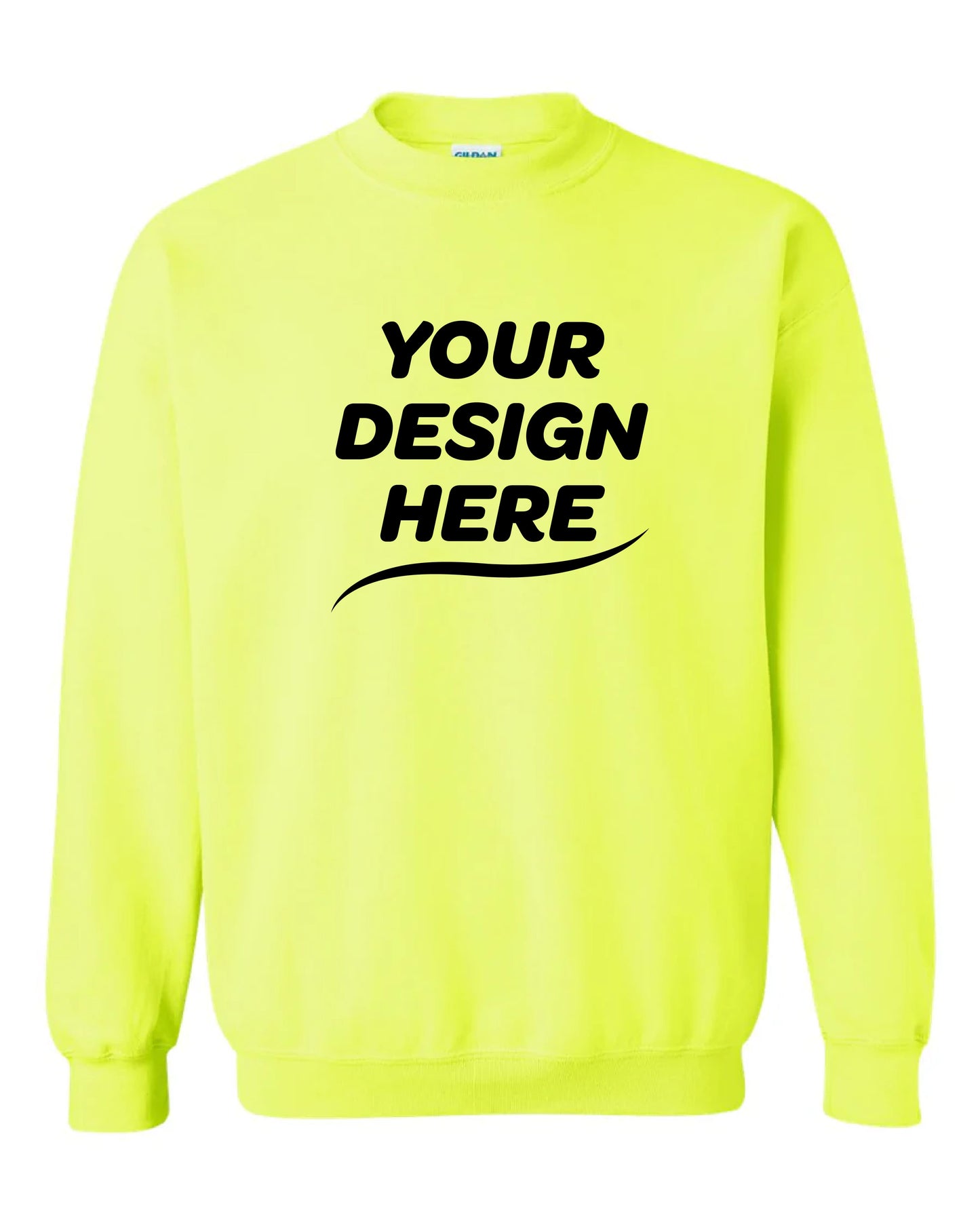 Custom Unisex Heavy Blend Crewneck Sweatshirt – Add Your Logo or Design