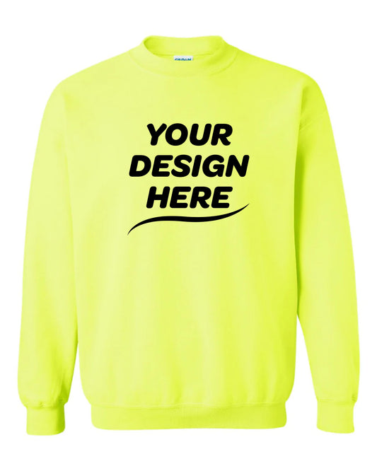 Custom Unisex Heavy Blend Crewneck Sweatshirt – Add Your Logo or Design