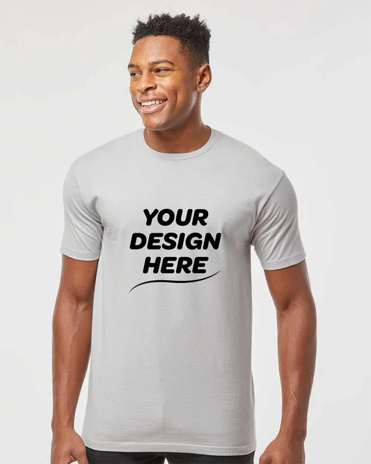 Custom Heavyweight Jersey Cotton T-Shirt – Add Your Logo or Design