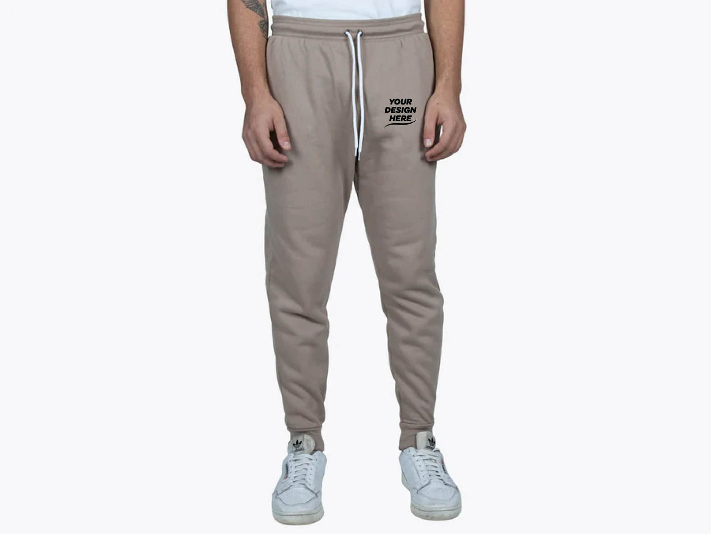 Custom Unisex Jogger Sweatpants – Add Your Logo or Design