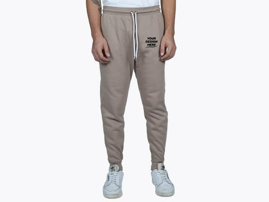 Custom Unisex Jogger Sweatpants – Add Your Logo or Design