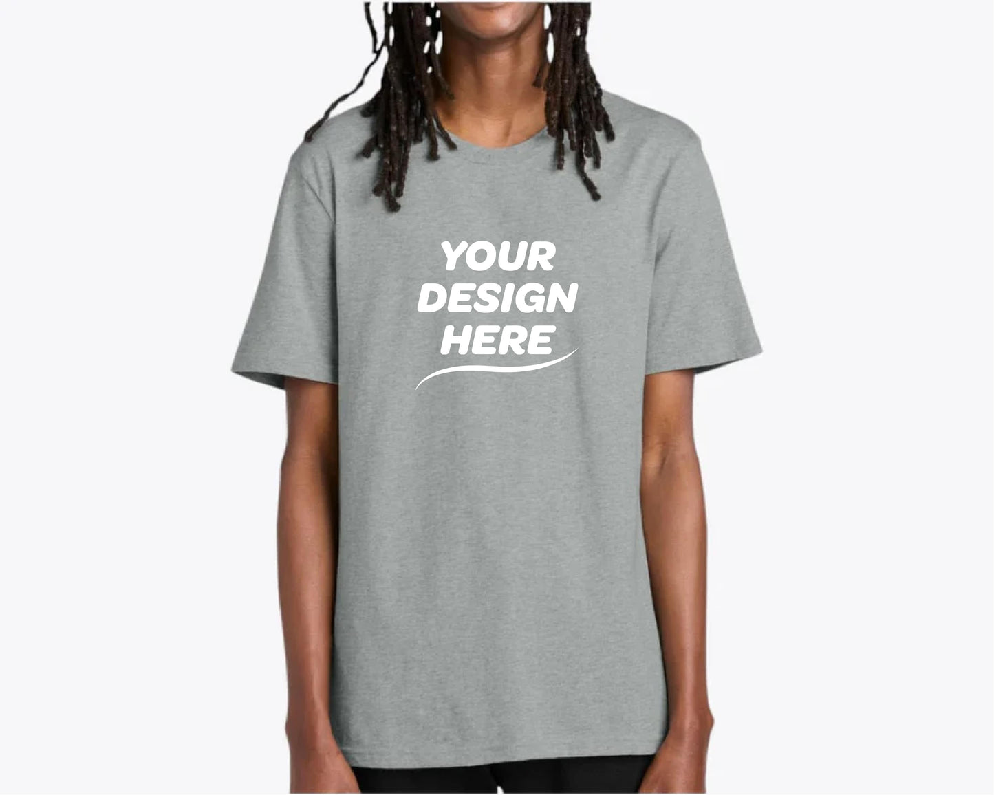 Custom Organic Cotton T-Shirt – Add Your Logo or Design