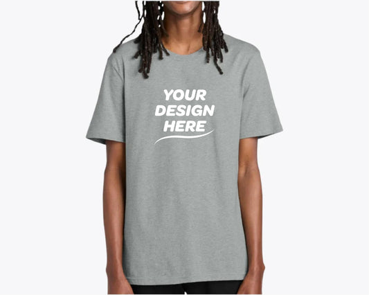 Custom Organic Cotton T-Shirt – Add Your Logo or Design