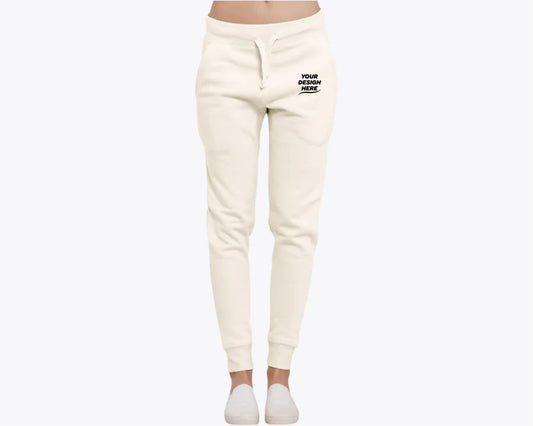 Custom Unisex Premium Fleece Joggers – Add Your Logo or Design