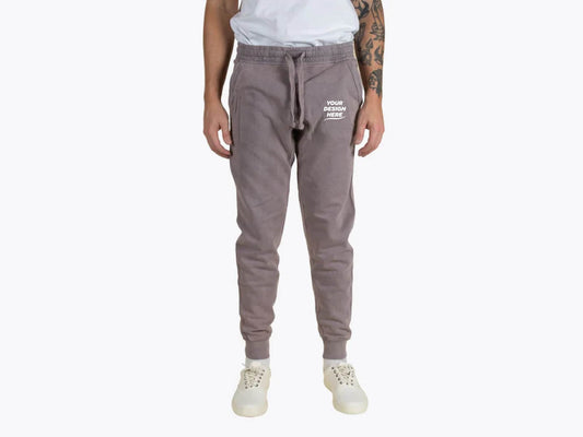 Custom Vintage Joggers – Add Your Logo or Design