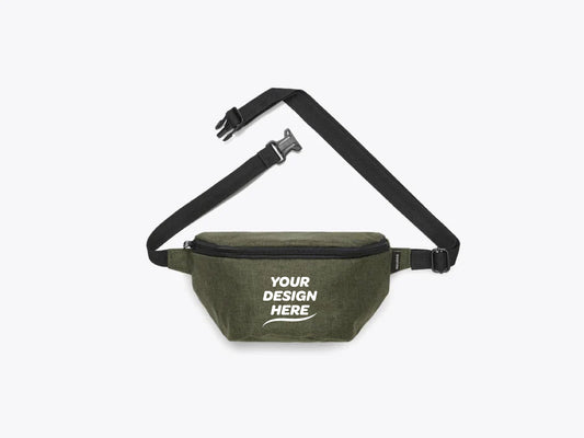 Custom Waist Contrast Bag – Add Your Logo or Design