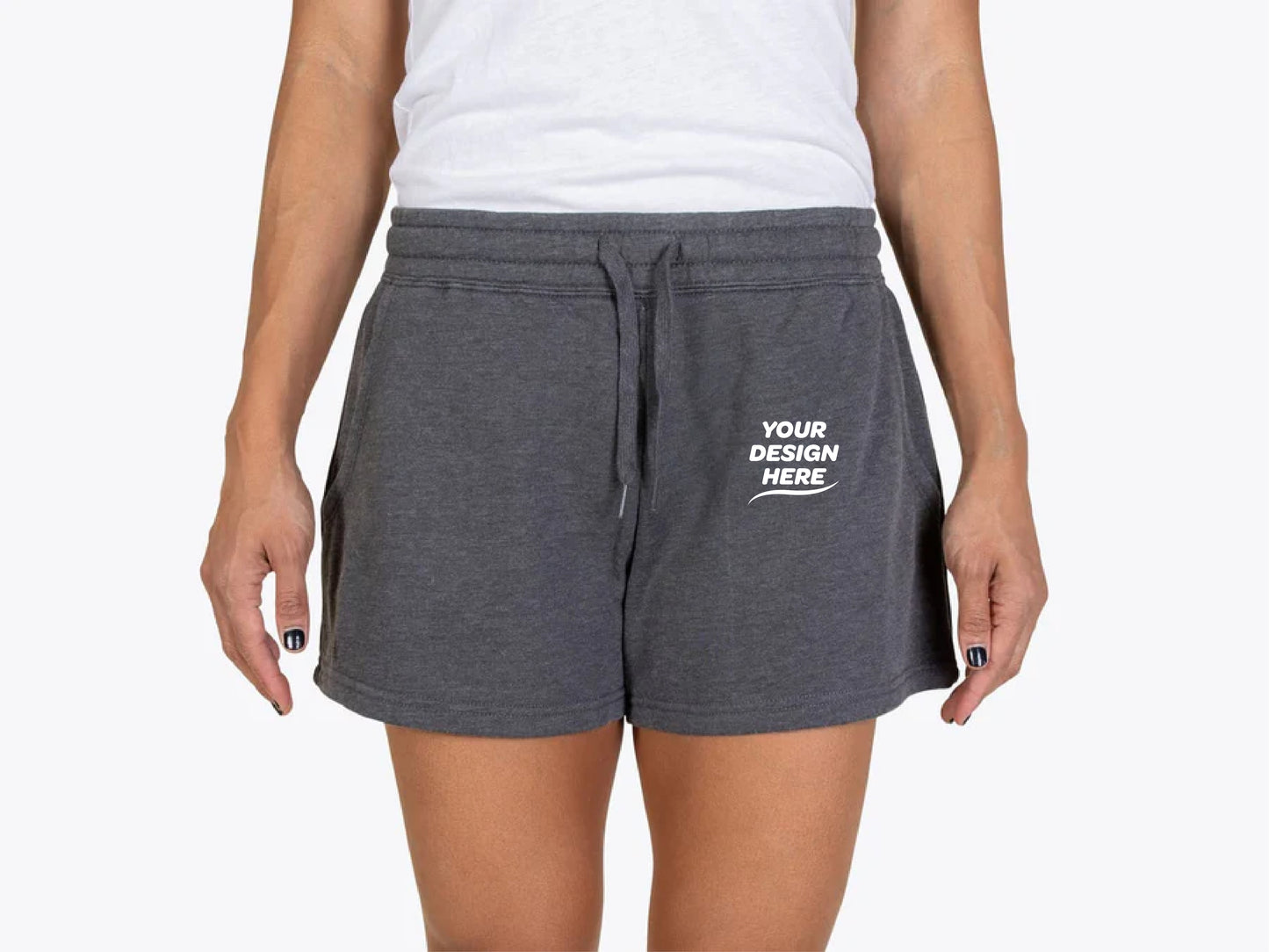 Custom Women’s Lightweight Sweatshorts – Add Your Logo or Design