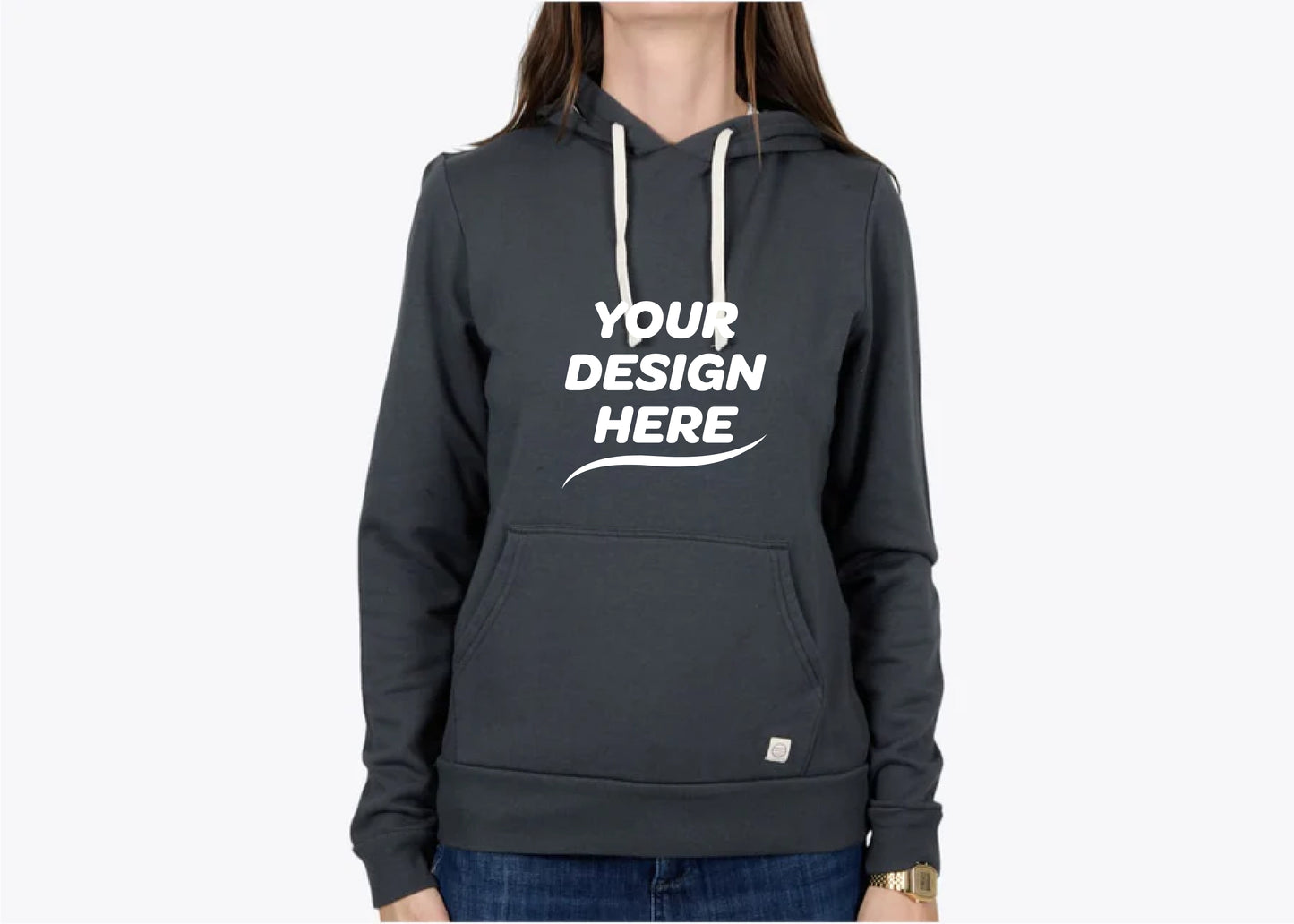 Custom Women’s Sunset Pullover Hoodie – Add Your Logo or Design