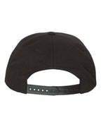 YP Classics 6502 | Lightly-Structured Five-Panel Snapback Cap