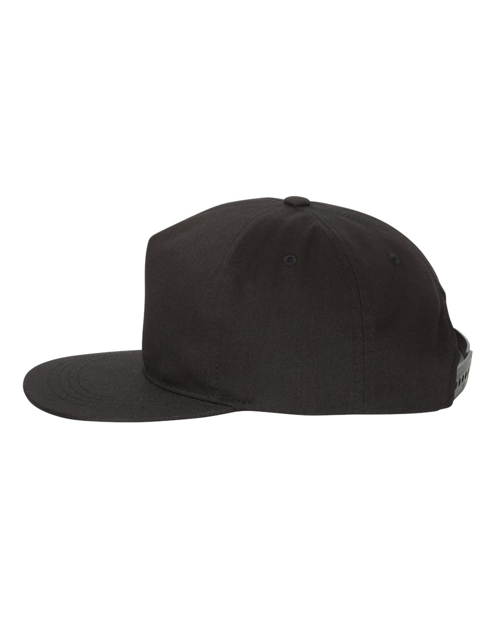 YP Classics 6502 | Lightly-Structured Five-Panel Snapback Cap