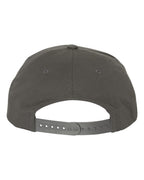 YP Classics 6502 | Lightly-Structured Five-Panel Snapback Cap
