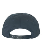 YP Classics 6502 | Lightly-Structured Five-Panel Snapback Cap