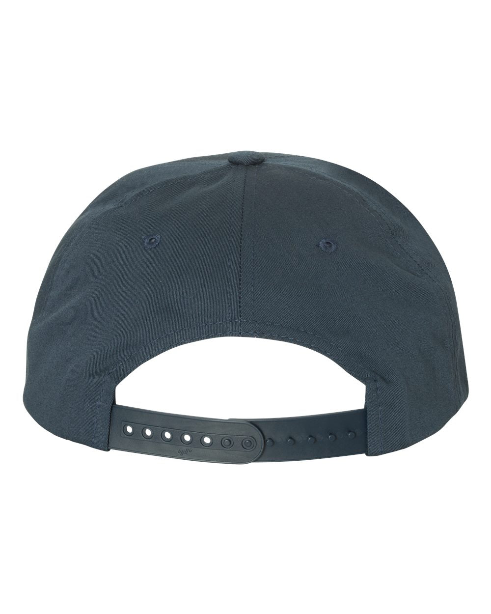 YP Classics 6502 | Lightly-Structured Five-Panel Snapback Cap
