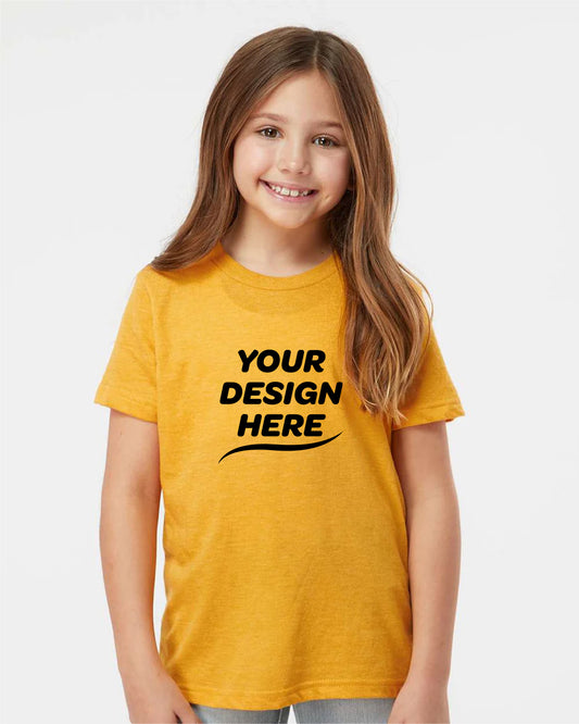 Custom Youth Fine Jersey T-Shirt – Add Your Logo or Design