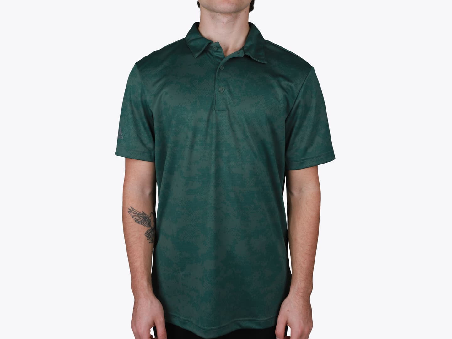 Custom Camo Polo – Add Your Logo or Design