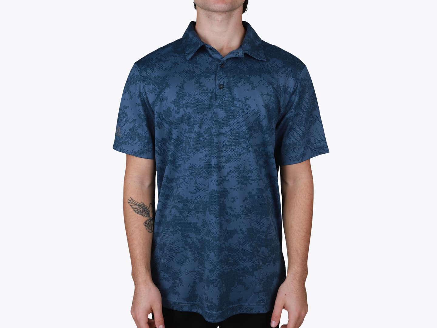 Custom Camo Polo – Add Your Logo or Design