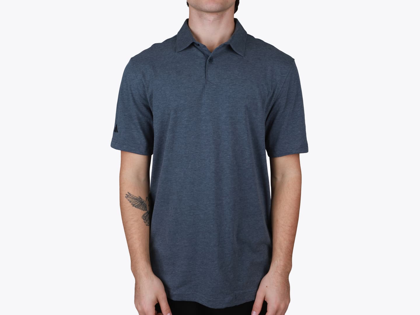 Custom Blend Polo – Add Your Logo or Design