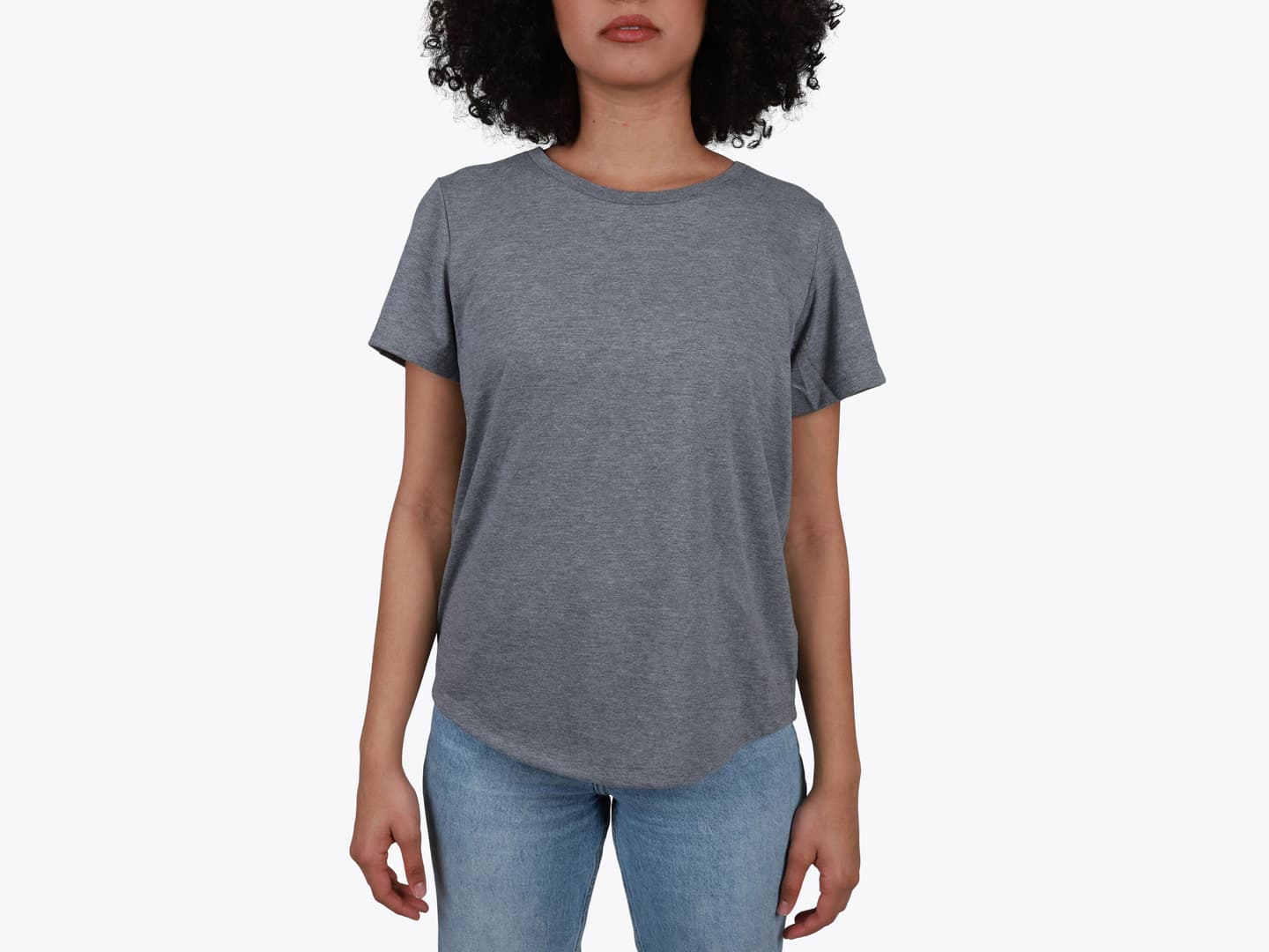 Women’s Relaxed Tri-Blend Scoop Neck Tee