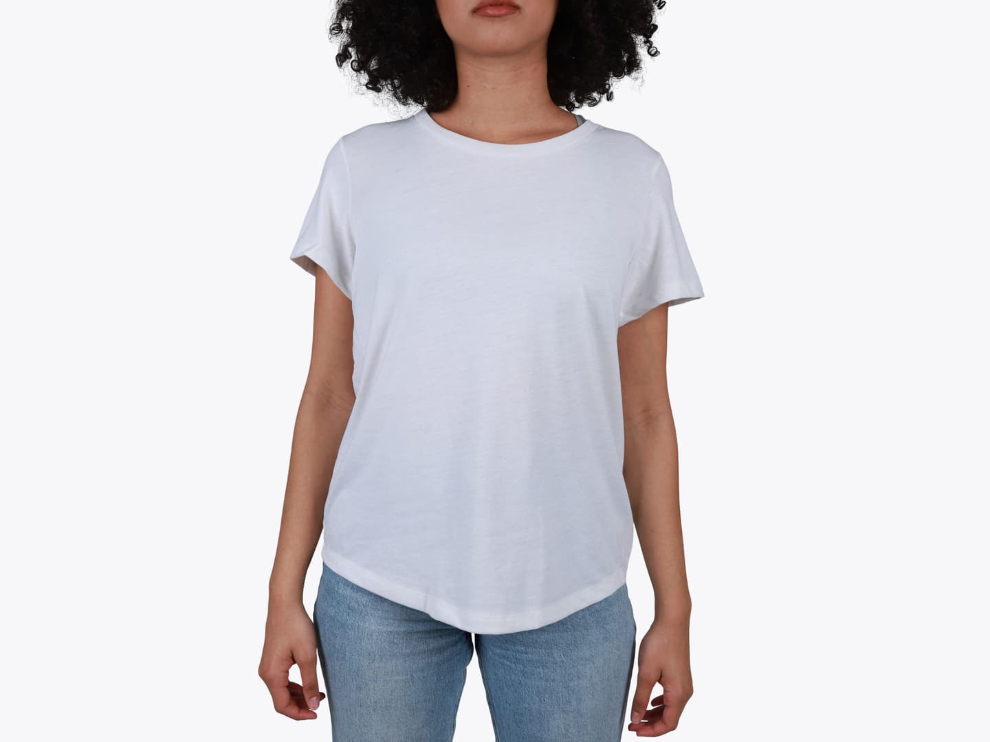 Women’s Relaxed Tri-Blend Scoop Neck Tee