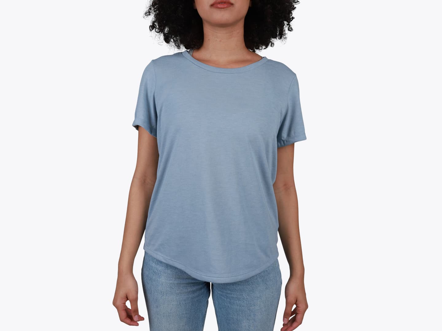 Women’s Relaxed Tri-Blend Scoop Neck Tee
