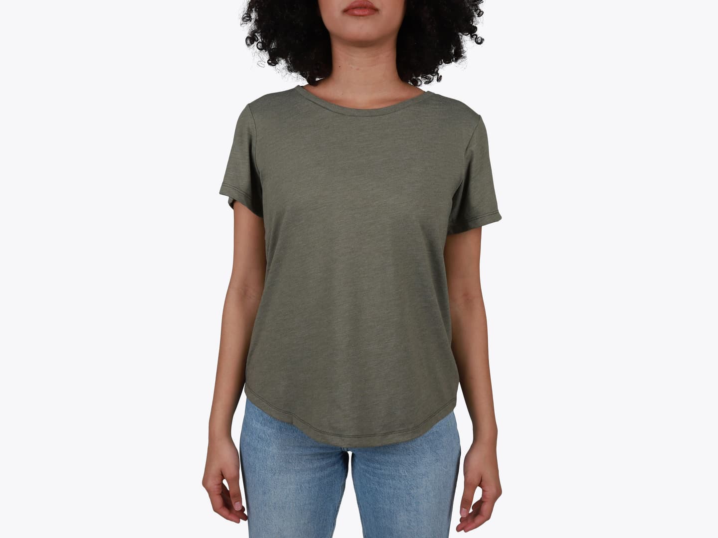 Women’s Relaxed Tri-Blend Scoop Neck Tee