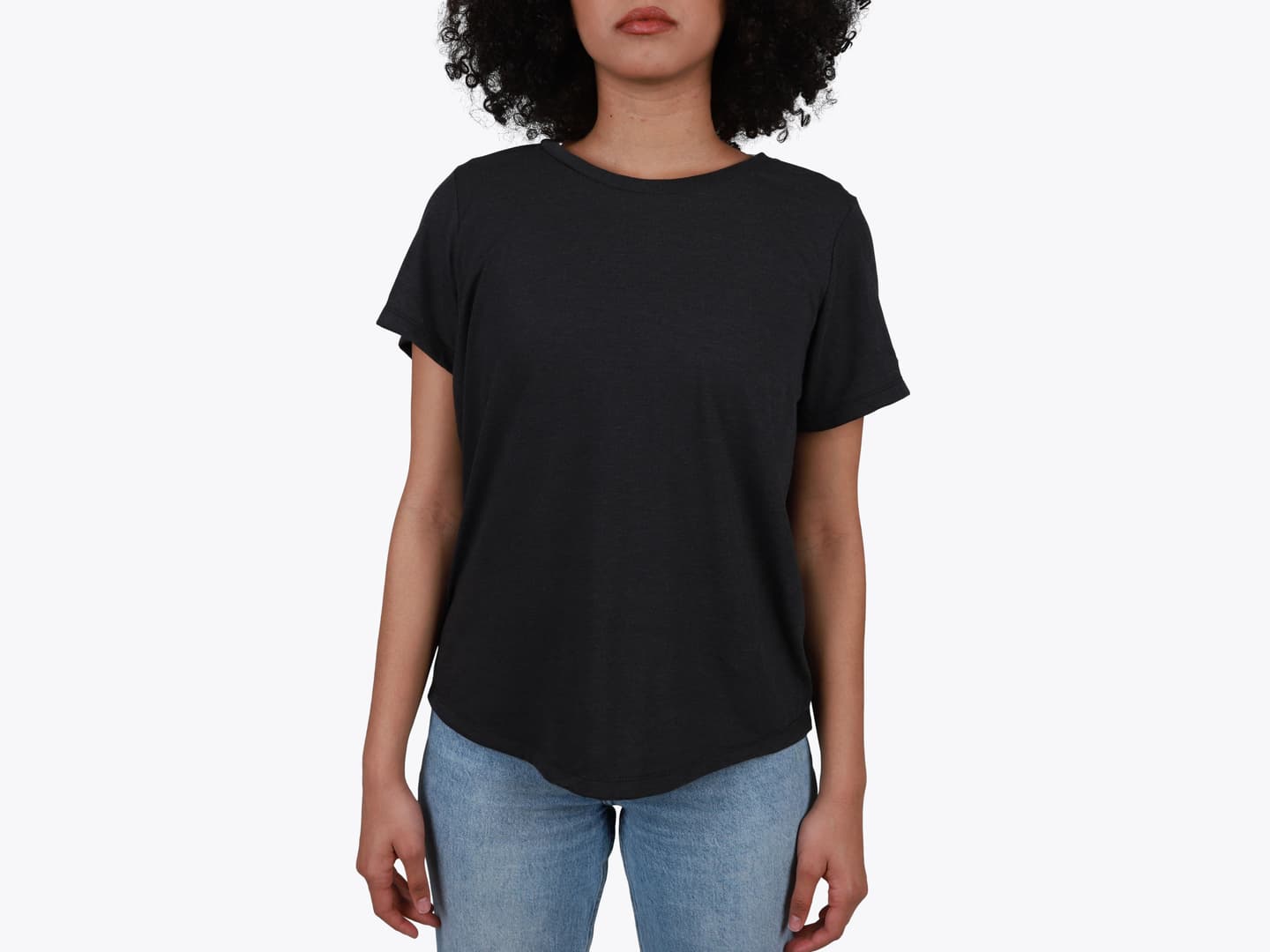 Women’s Relaxed Tri-Blend Scoop Neck Tee