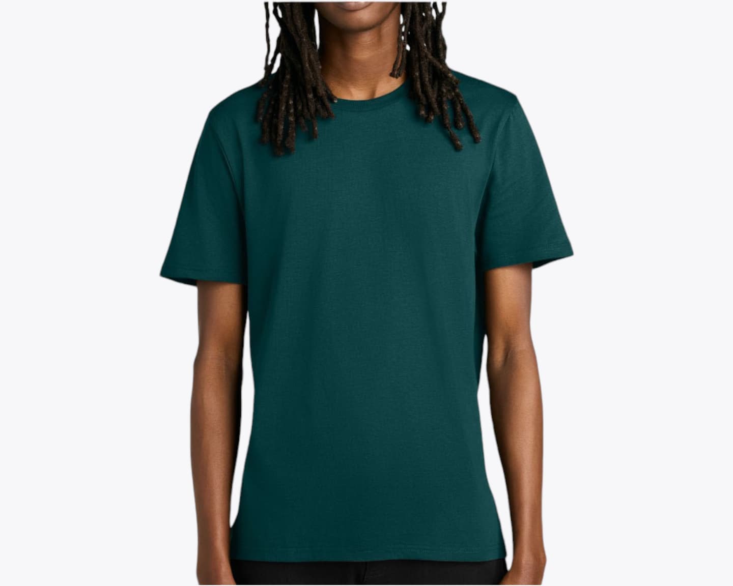 Custom Organic Cotton T-Shirt – Add Your Logo or Design