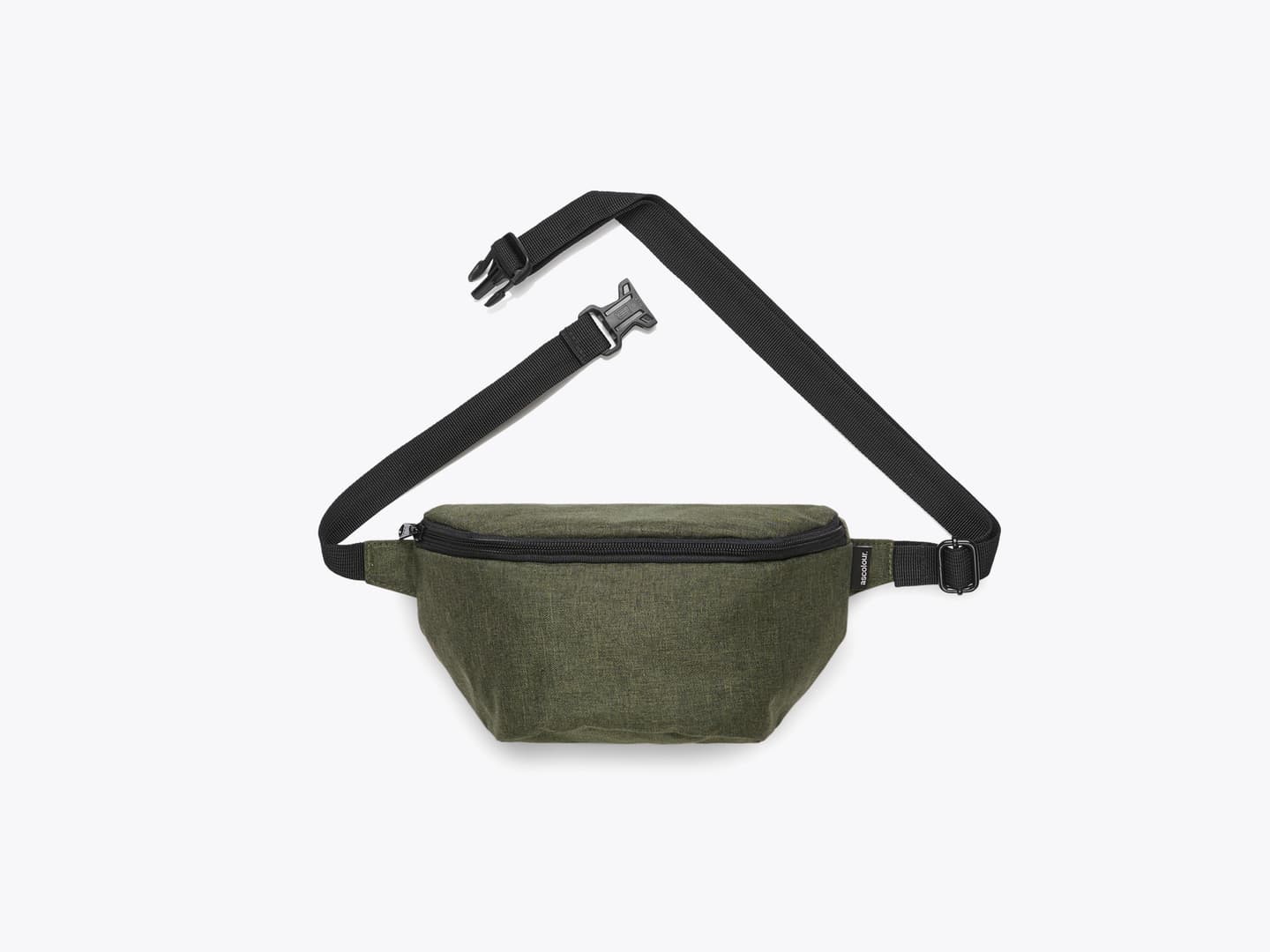 Custom Waist Contrast Bag – Add Your Logo or Design
