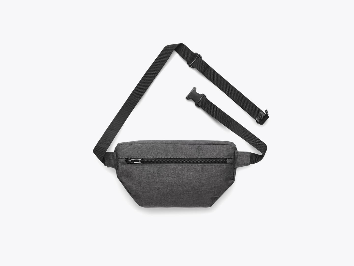 Custom Waist Contrast Bag – Add Your Logo or Design