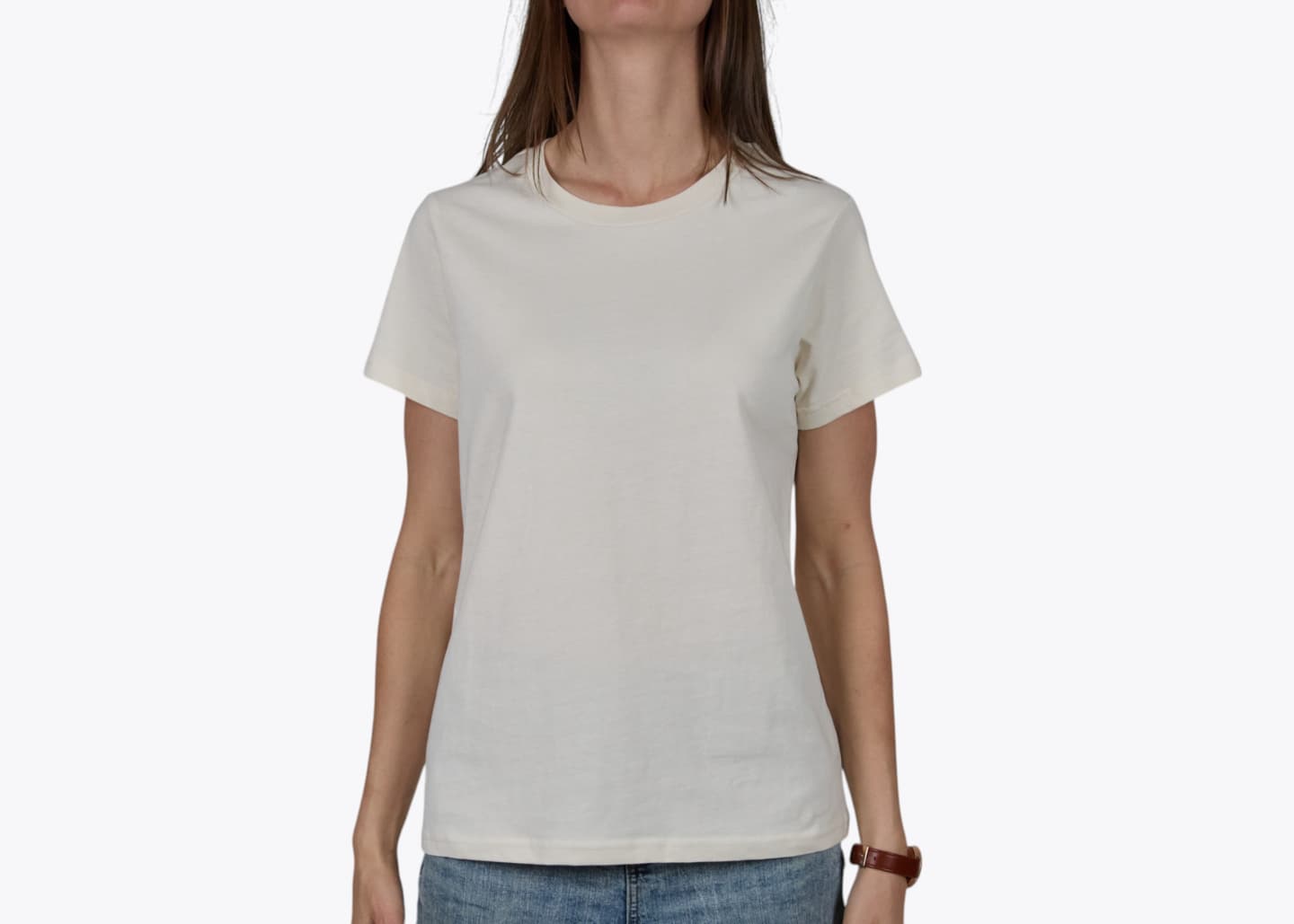 Custom Women’s Maple Cotton T-Shirt – Add Your Logo or Design