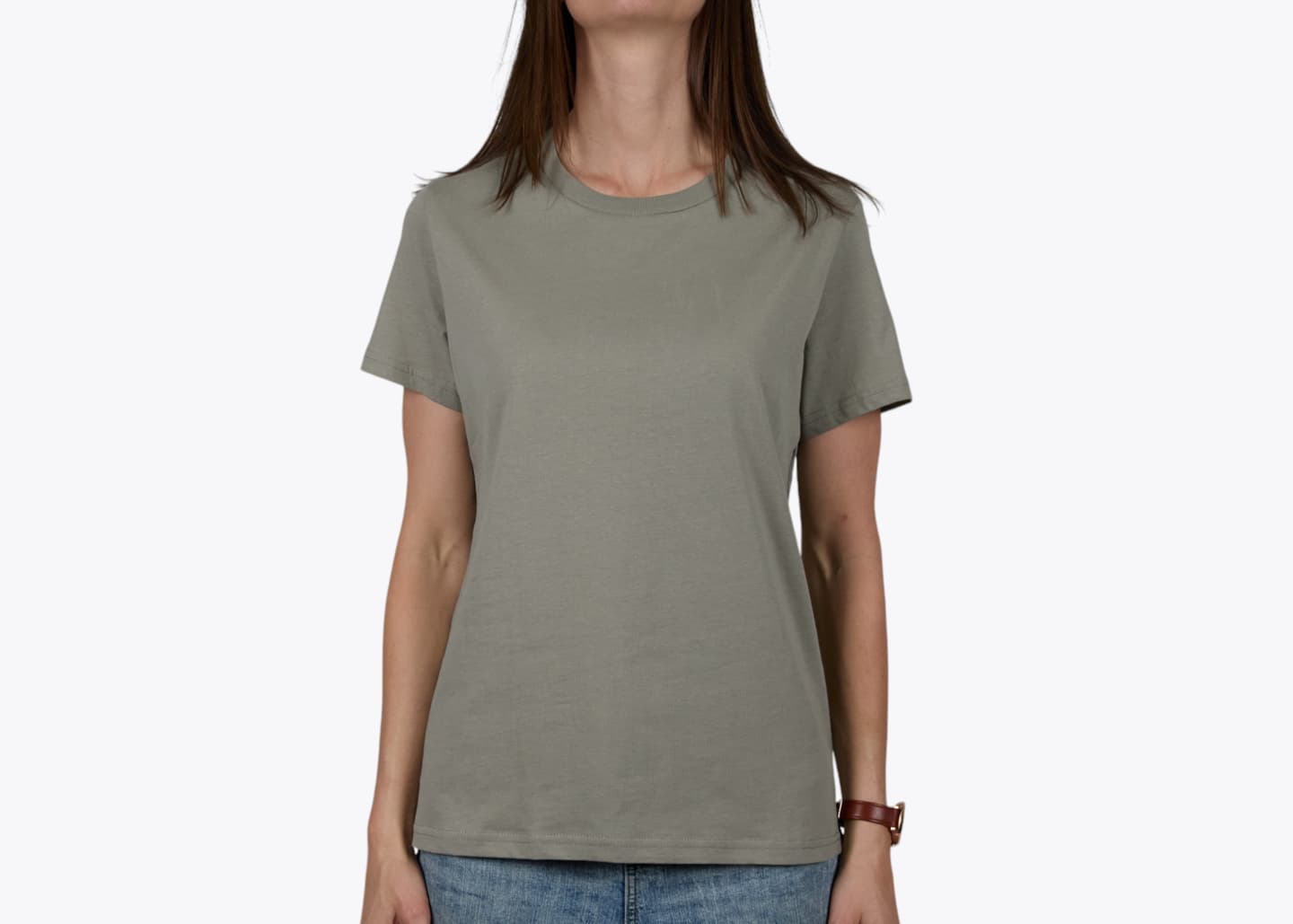 Custom Women’s Maple Cotton T-Shirt – Add Your Logo or Design
