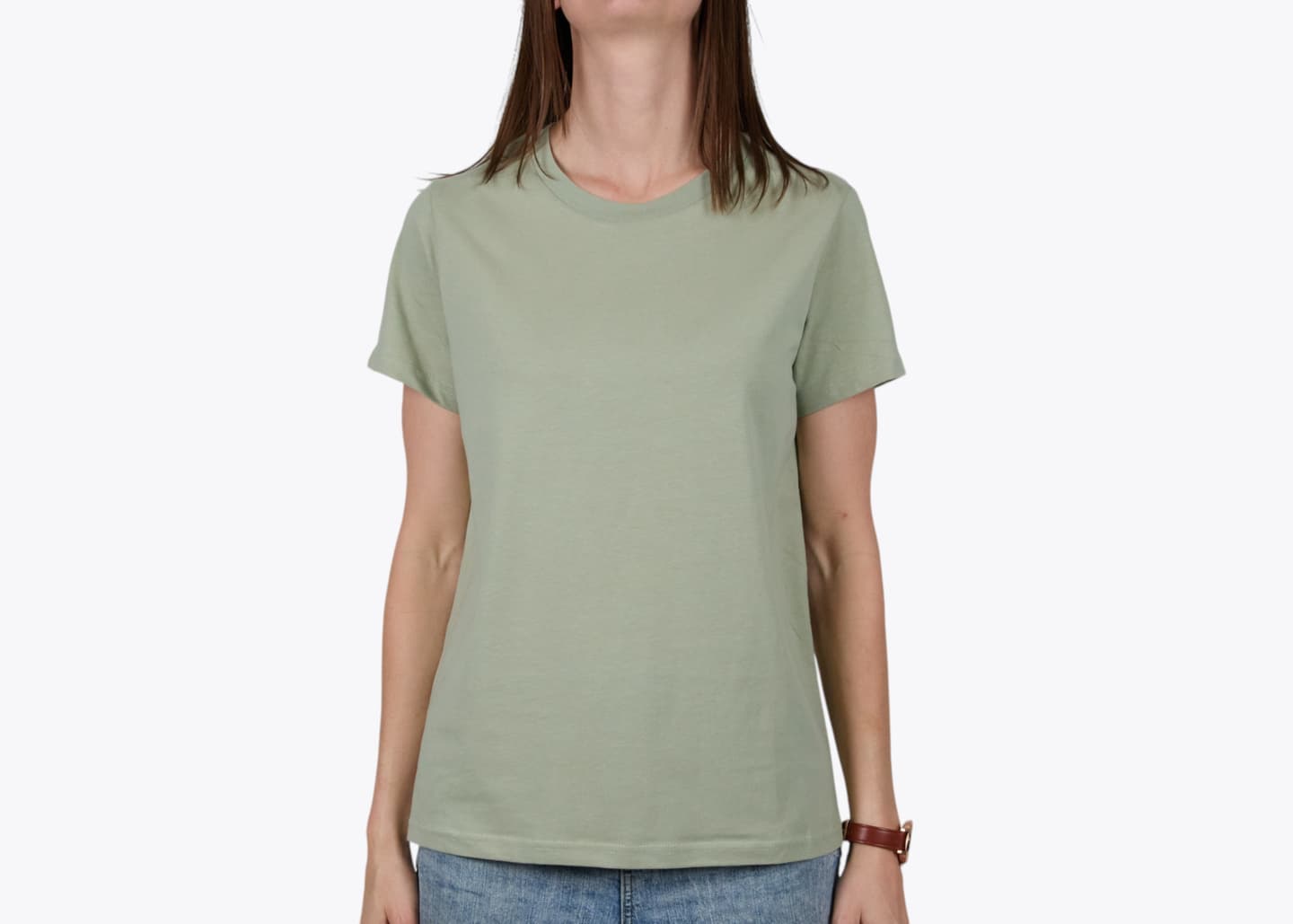 Custom Women’s Maple Cotton T-Shirt – Add Your Logo or Design