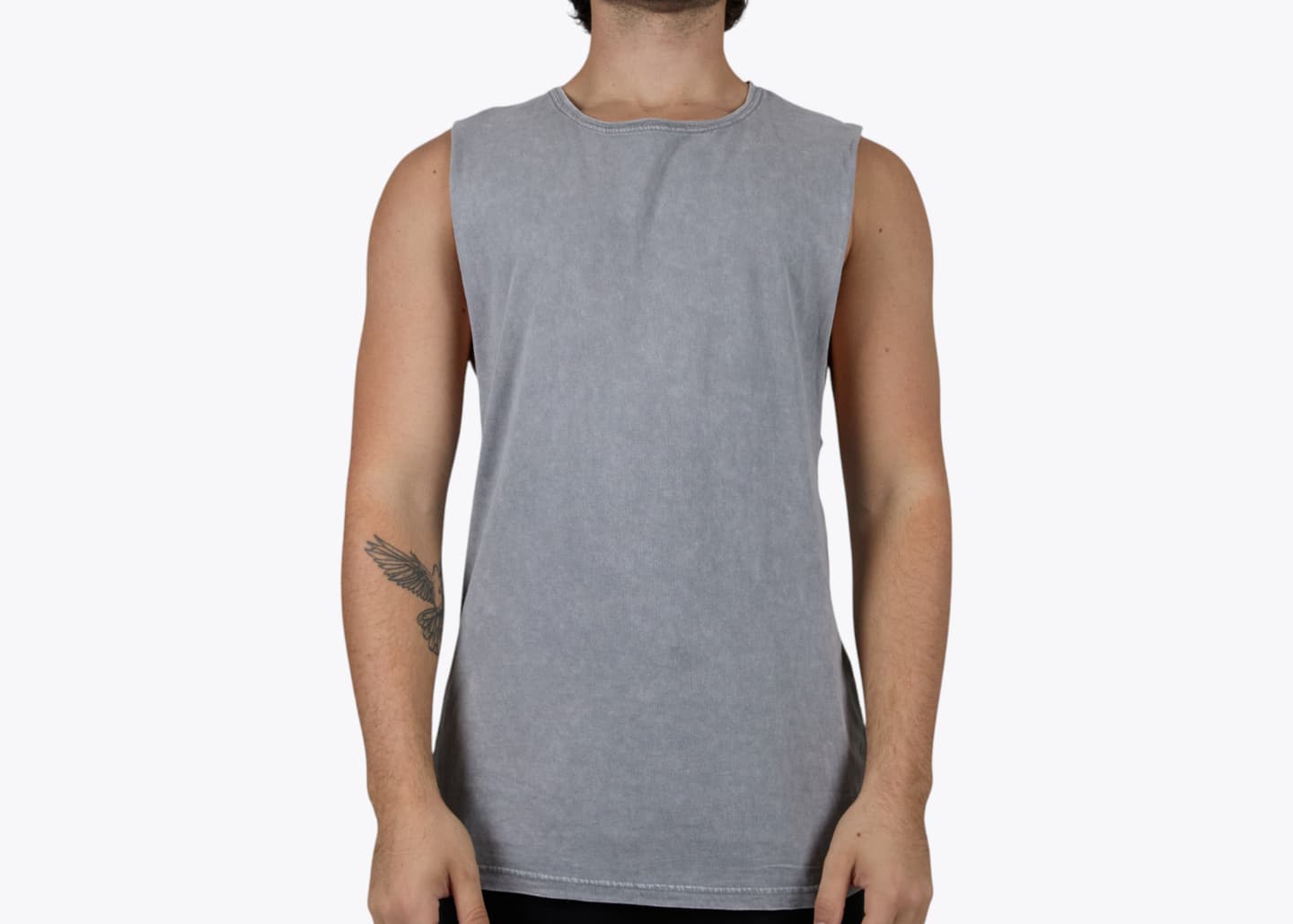 Custom Stone Wash Barnard Tank – Add Your Logo or Design