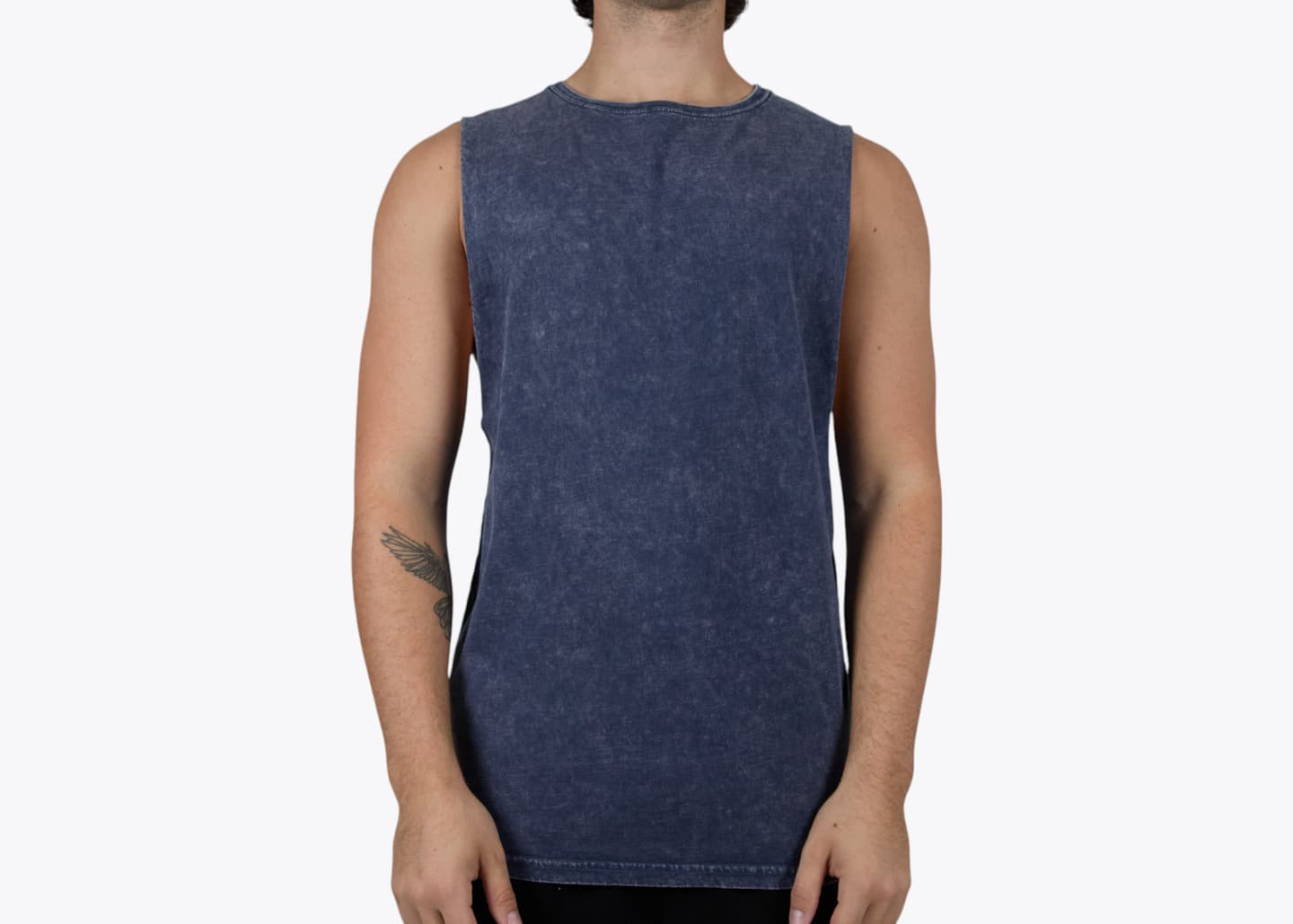 Custom Stone Wash Barnard Tank – Add Your Logo or Design