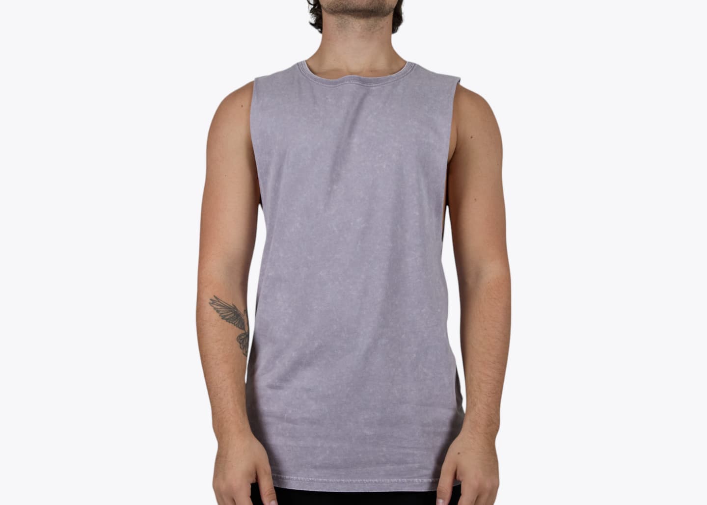 Custom Stone Wash Barnard Tank – Add Your Logo or Design