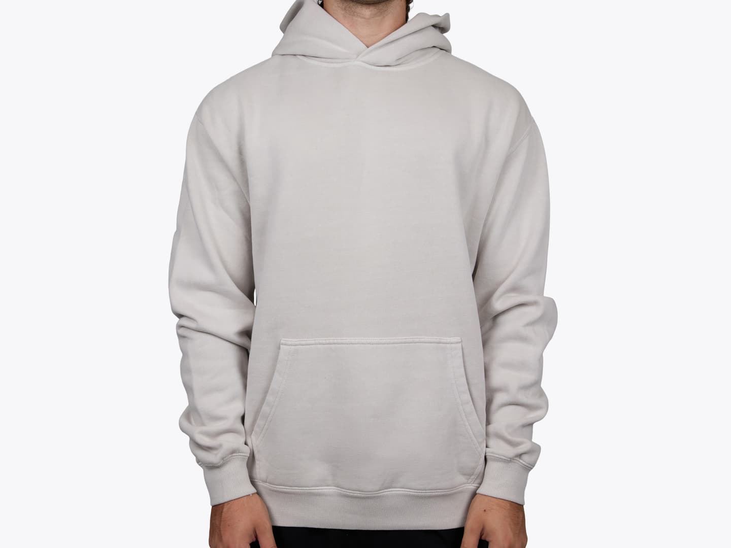 Mens Faded Relax Hood